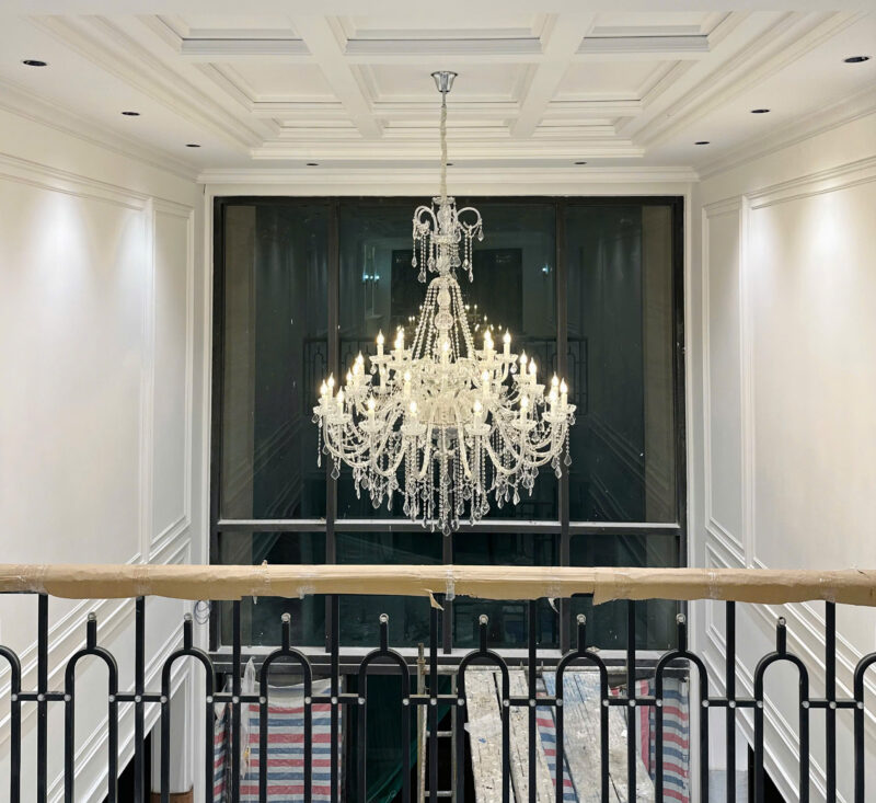 Đèn chùm nến pha lê DC1057T32