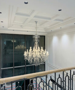 Đèn chùm nến pha lê DC1057T32