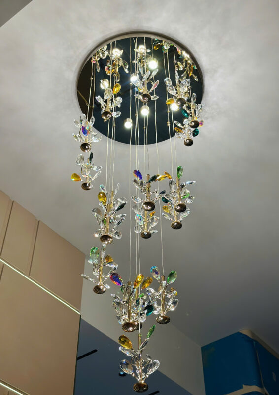 Đèn thả thông tầng TPL039T18