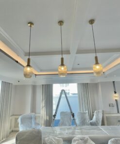 Đèn thả thủy tinh TT52