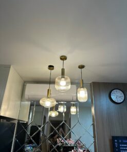 Đèn thả thủy tinh TT52