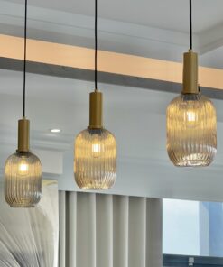 Đèn thả thủy tinh TT52