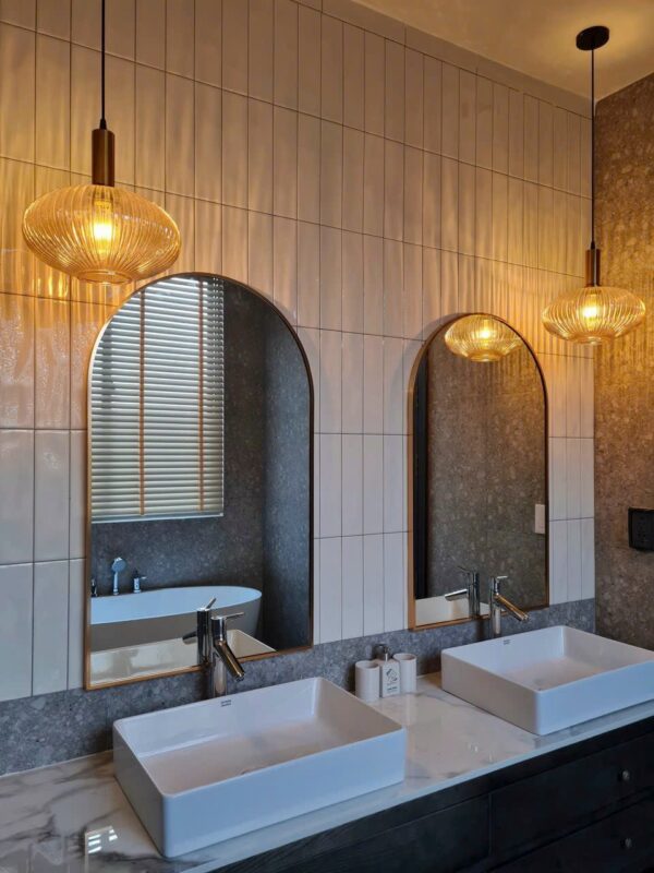 Đèn thả thủy tinh TT52