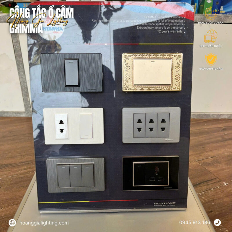 công tắc thiết bị grimma
