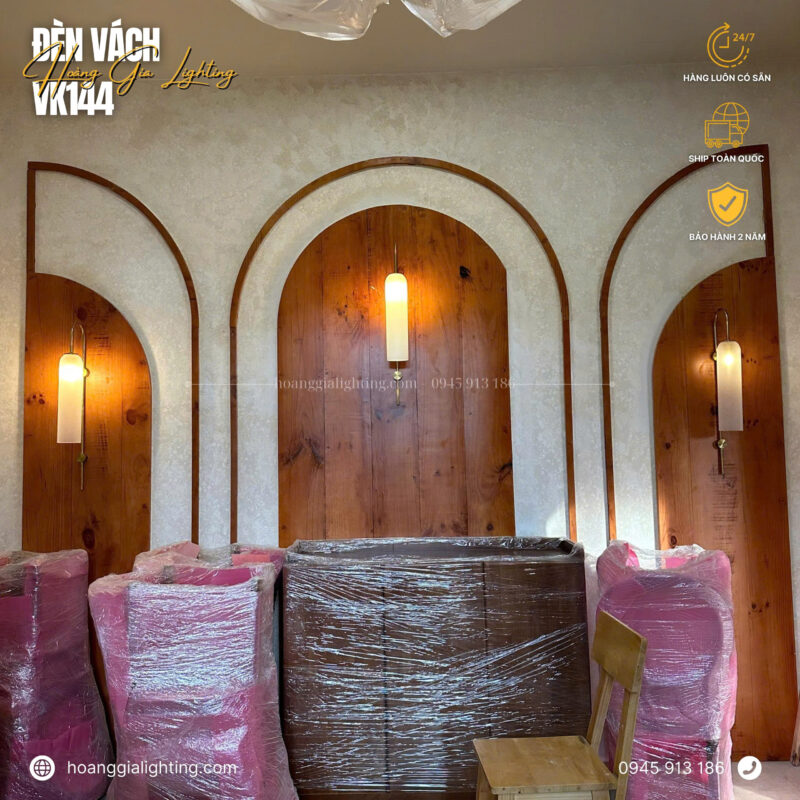 Đèn vách hiện đại VK144