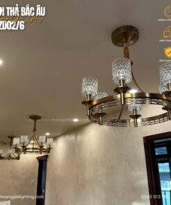 Đèn chùm hiện đại CODE: MZD02/6