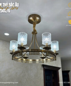Đèn chùm hiện đại CODE: MZD02/6