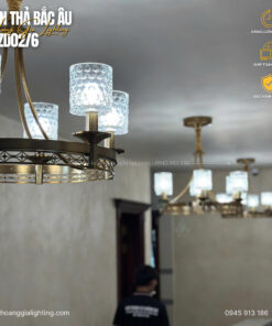 Đèn chùm hiện đại CODE: MZD02/6