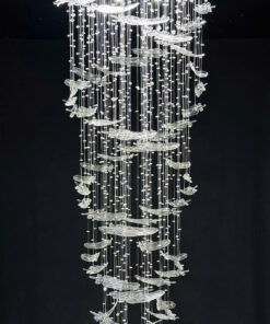 đèn trang trí nội thất của mọi nhà Đèn thả thông tầng THD122T1000