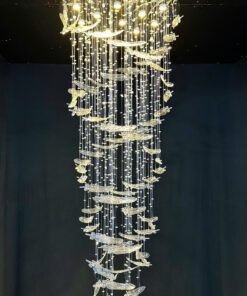 Đèn thả thông tầng THD122T1000