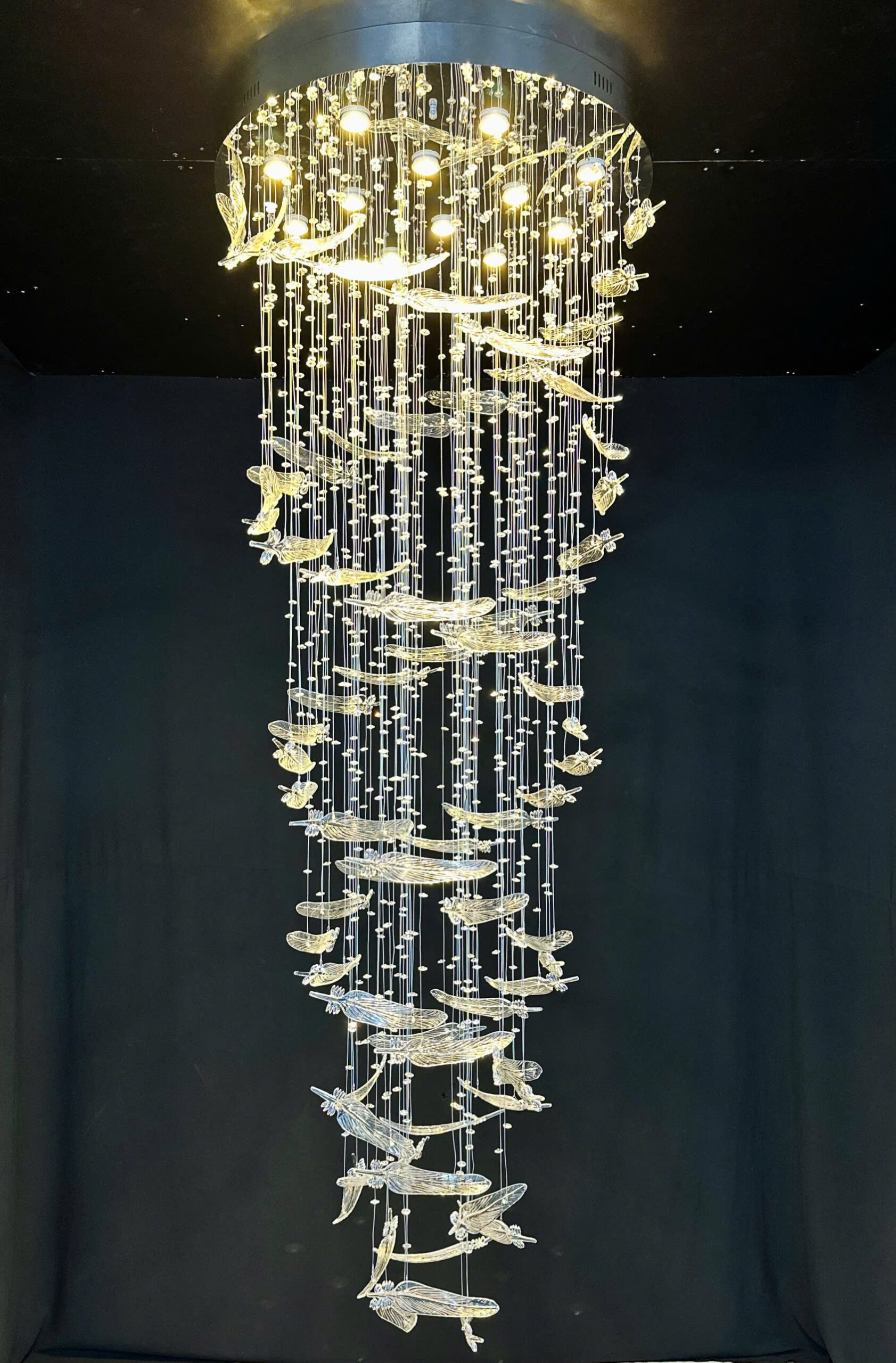 Đèn thả thông tầng THD122T1000 Đèn thả thông tầng THD122T1000