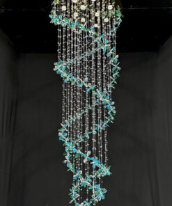 đèn trang trí nội thất của mọi nhà Đèn thả thông tầng THD025T800