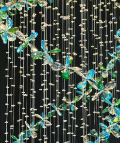 đèn trang trí nội thất của mọi nhà Đèn thả thông tầng THD025T800