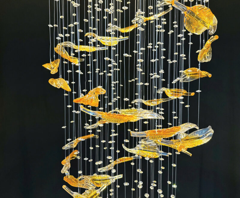 Đèn thả thông tầng THD153T800