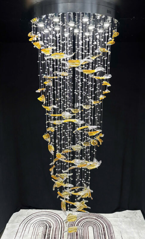 Đèn thả thông tầng THD153T800