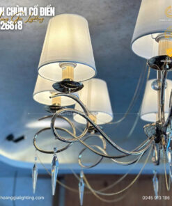 Đèn chùm hiện đại DC268T8