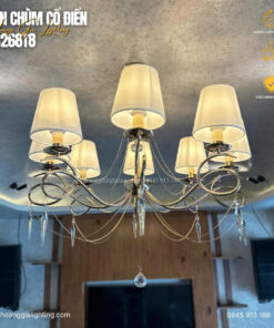 Đèn chùm hiện đại DC268T8