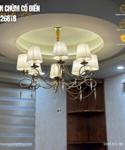 Đèn chùm hiện đại DC268T8