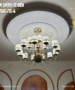 Đèn thả pha lê TH-8016-25