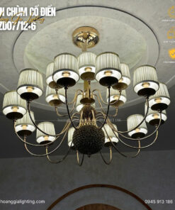 Đèn thả pha lê TH-8016-25