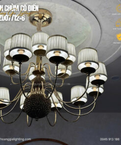 Đèn thả pha lê TH-8016-25