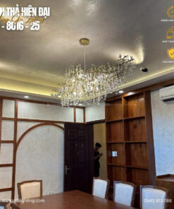 Đèn thả pha lê TH-8016-25