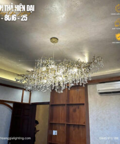Đèn thả pha lê TH-8016-25