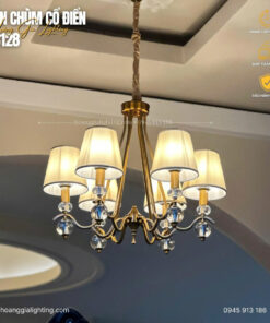 Đèn chùm hiện đại DC128T6