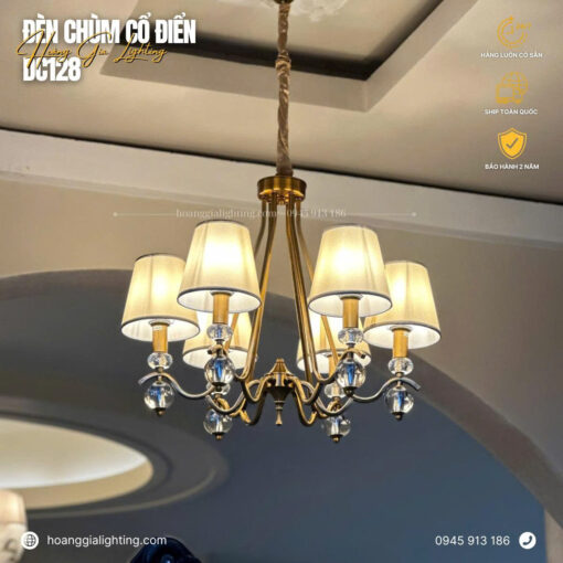 Đèn chùm hiện đại DC128T6