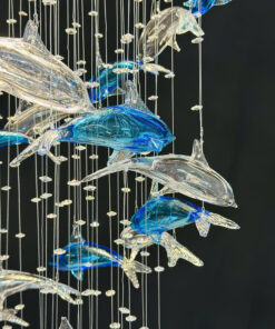 đèn trang trí nội thất của mọi nhà Đèn thả thông tầng THD294T800