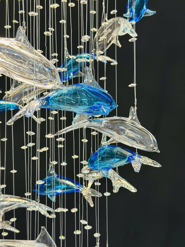 đèn trang trí nội thất của mọi nhà Đèn thả thông tầng THD294T800