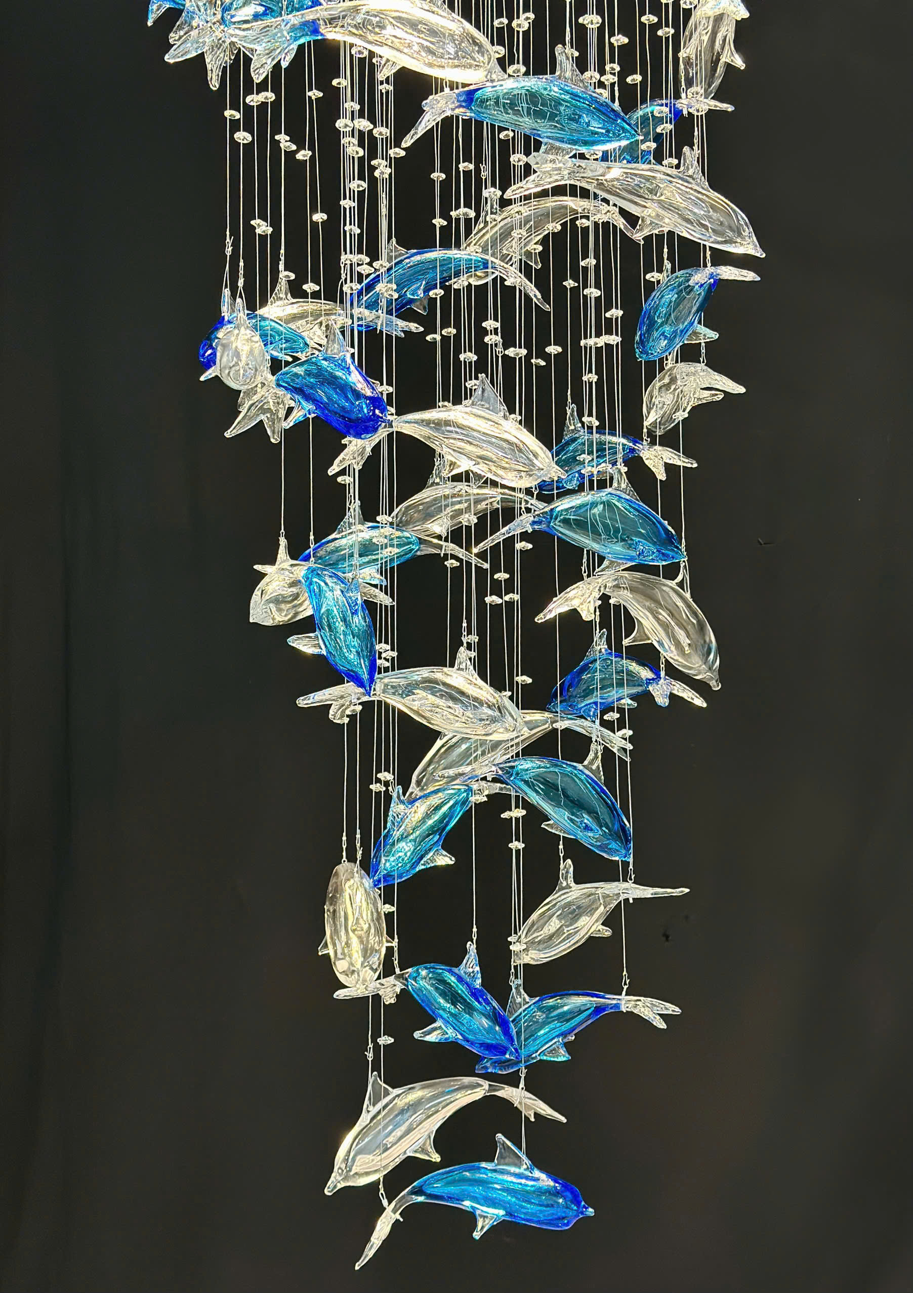 Đèn thả thông tầng THD294T800 Đèn thả thông tầng THD294T800