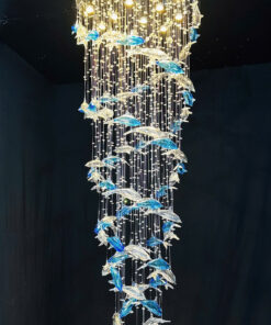 Đèn thả thông tầng THD294T800