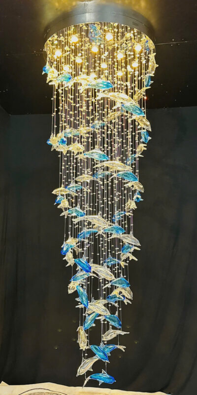 Đèn thả thông tầng THD294T800