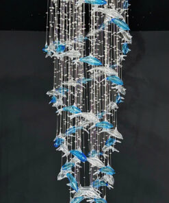 Đèn thả thông tầng THD294T800