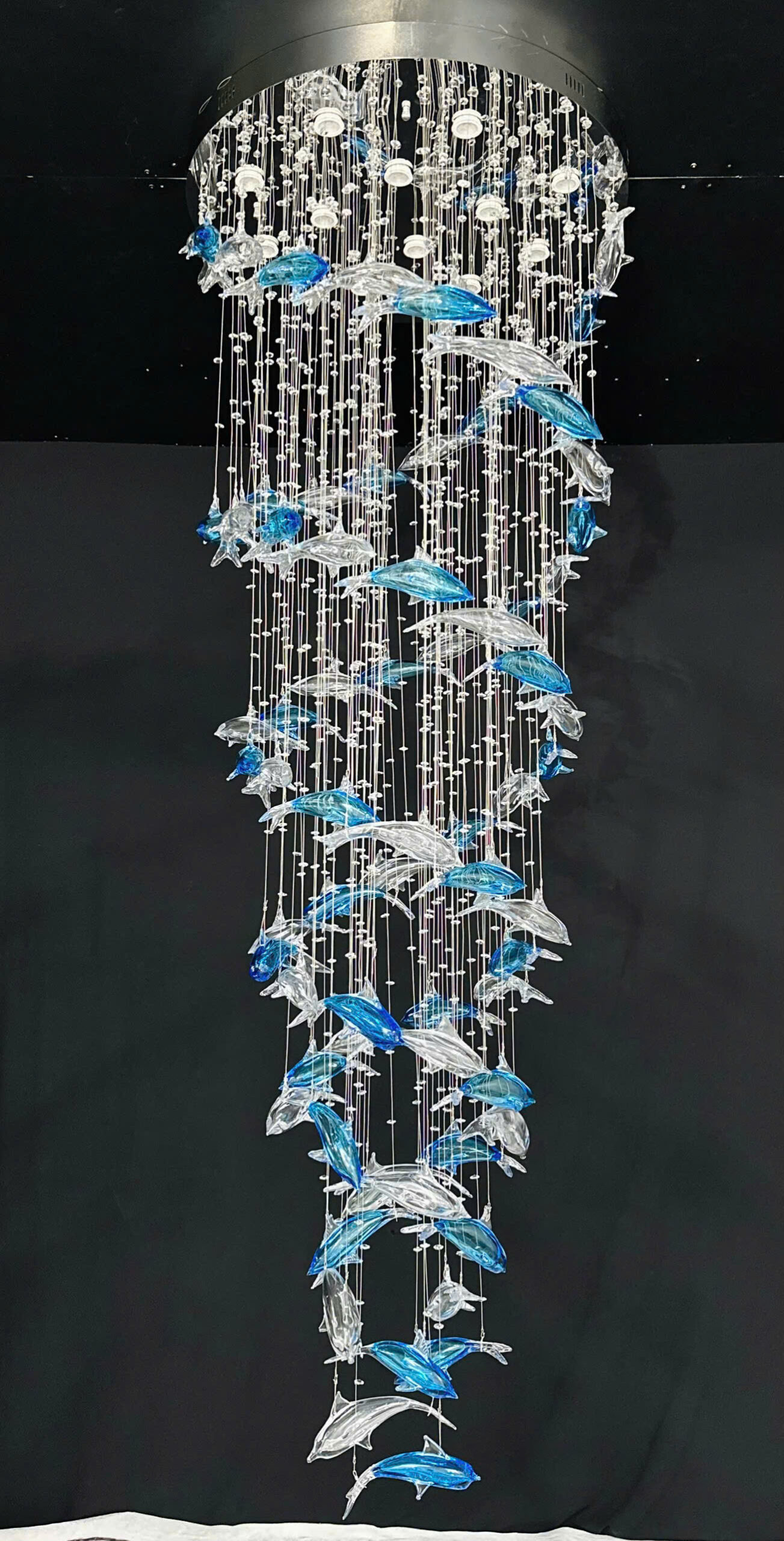 Đèn thả thông tầng THD294T800 Đèn thả thông tầng THD294T800