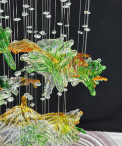 đèn trang trí nội thất của mọi nhà Đèn thả thông tầng THD125T800