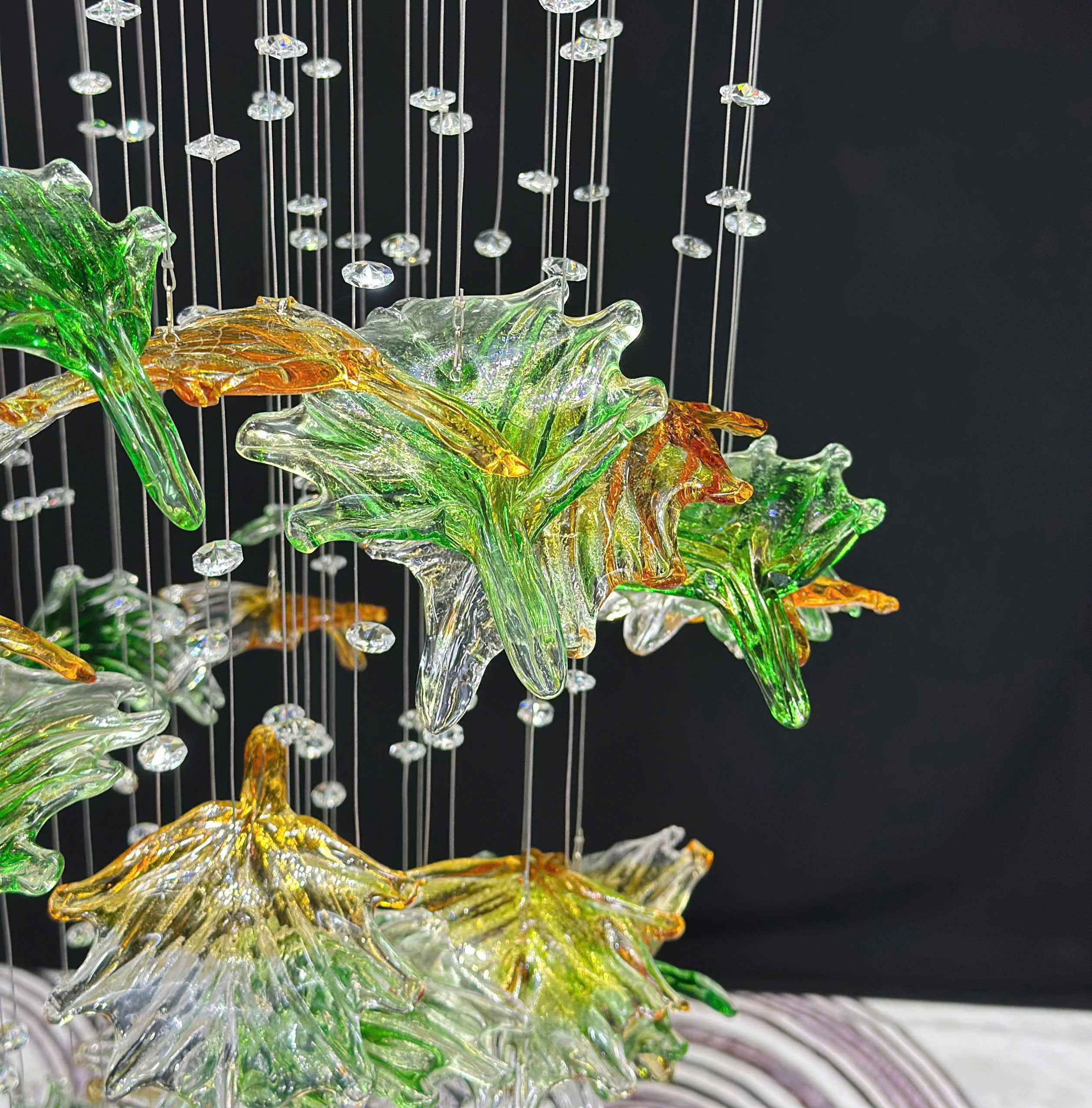 Đèn thả thông tầng THD125T800 Đèn thả thông tầng THD125T800