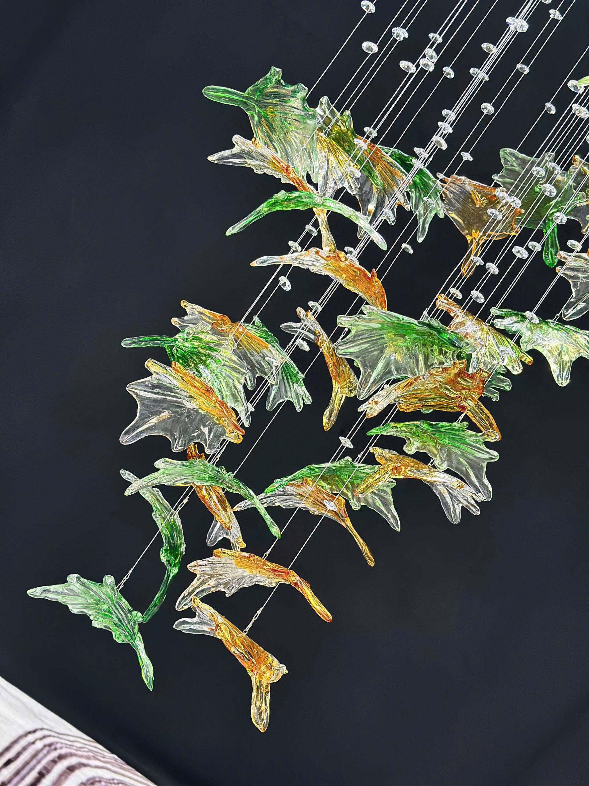 Đèn thả thông tầng THD125T800 Đèn thả thông tầng THD125T800