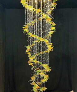 đèn trang trí nội thất của mọi nhà Đèn thả thông tầng THD125T800