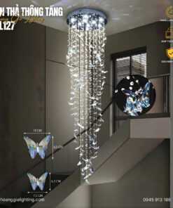 Đèn thả thông tầng TPL127