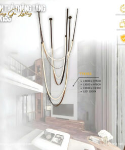 Đèn thả thông tầng TTK153