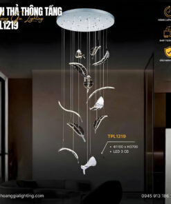 Đèn thả thông tầng TPL1219