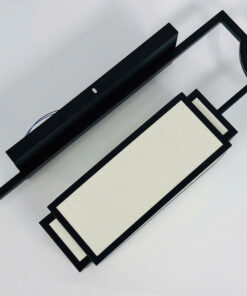 Đèn vách hiện đại VK204 đen