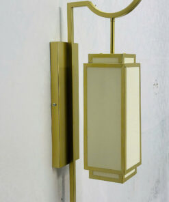 đèn trang trí nội thất của mọi nhà Đèn vách hiện đại VK204 vàng