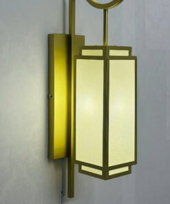 Đèn vách hiện đại VK204 vàng