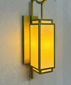 Đèn vách hiện đại VK204 vàng