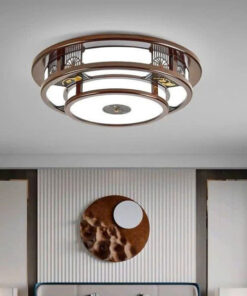 Đèn ốp trần gỗ OTG 32