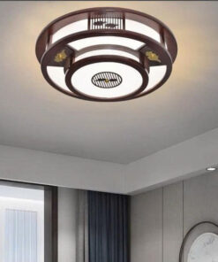 Đèn ốp trần gỗ OTG 31