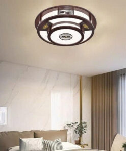 Đèn ốp trần gỗ OTG 30